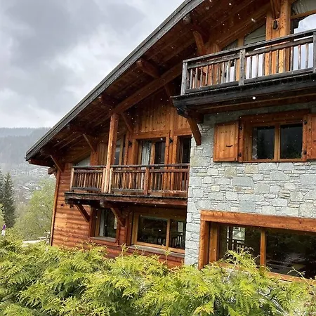 Chalet Rose Morzine Esterno foto